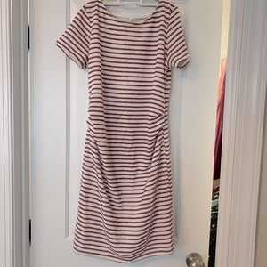 Striped Maternity Dress